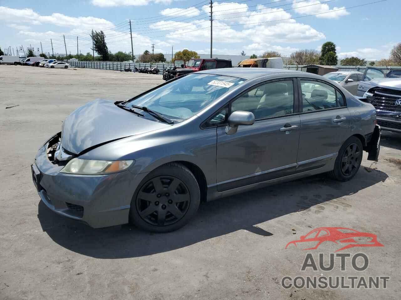 HONDA CIVIC 2009 - 2HGFA165X9H367160