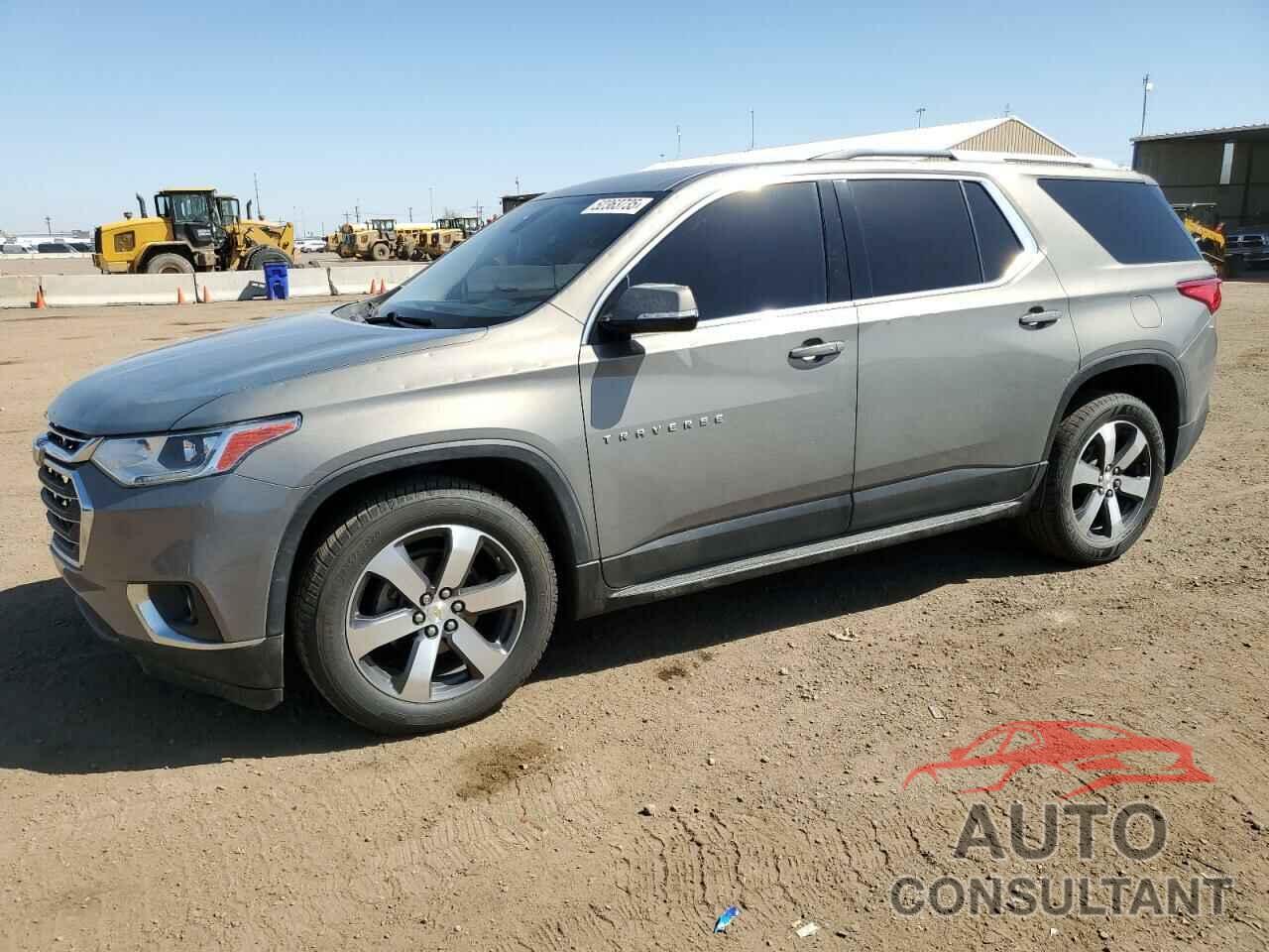CHEVROLET TRAVERSE 2018 - 1GNEVHKW0JJ236433