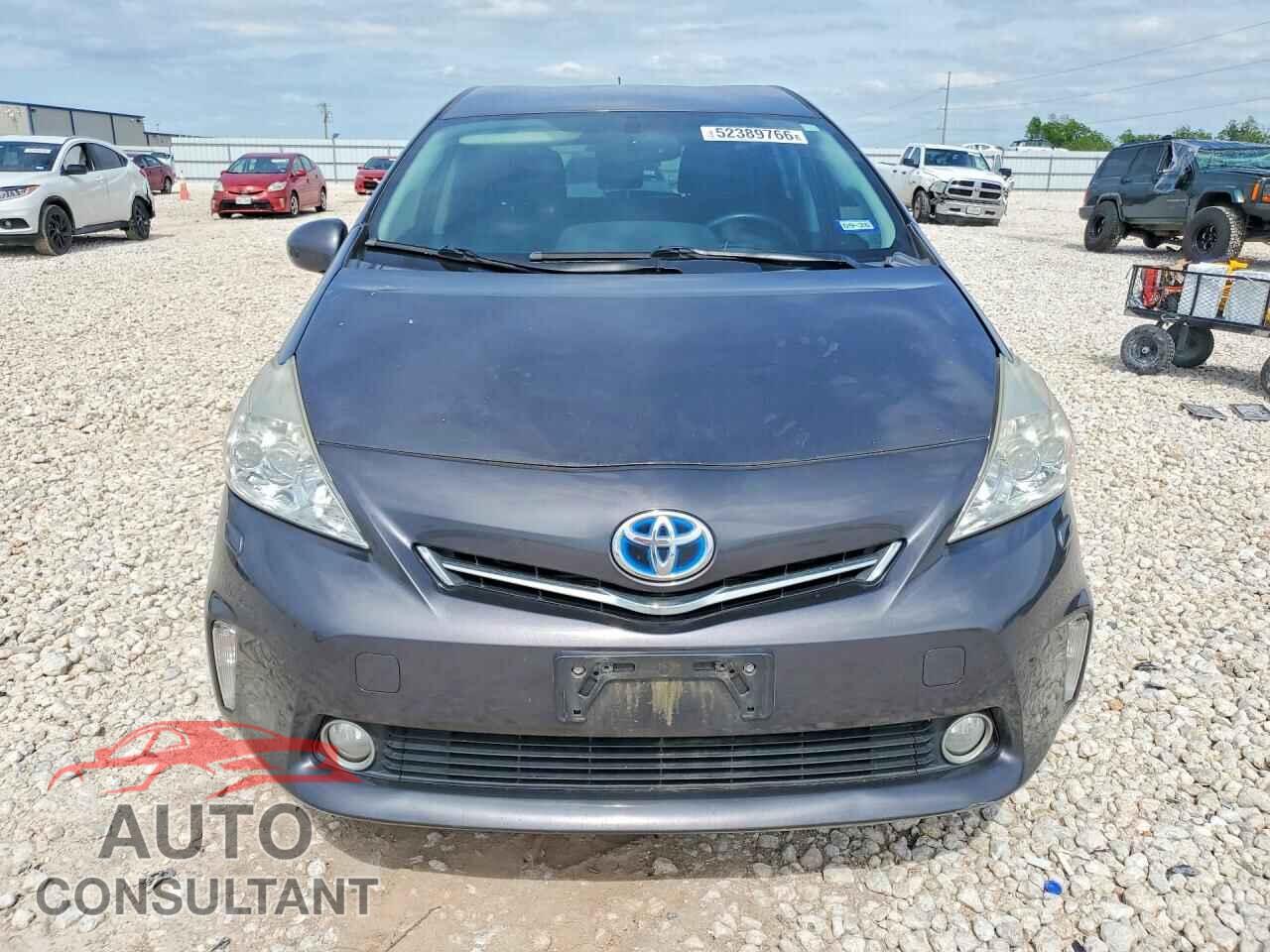 TOYOTA PRIUS 2014 - JTDZN3EU4EJ009338
