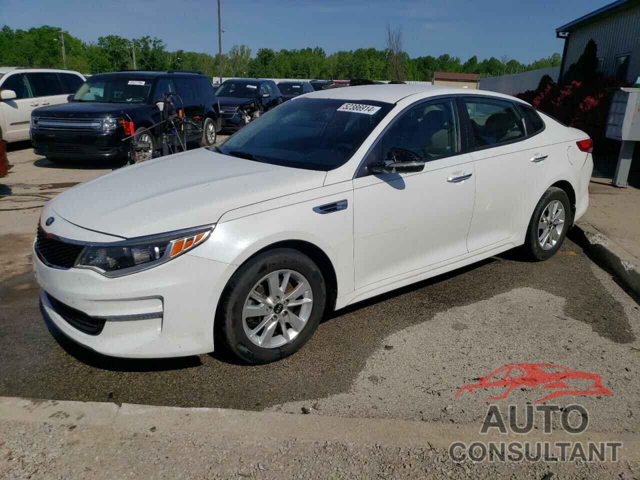 KIA OPTIMA 2018 - 5XXGT4L37JG184839