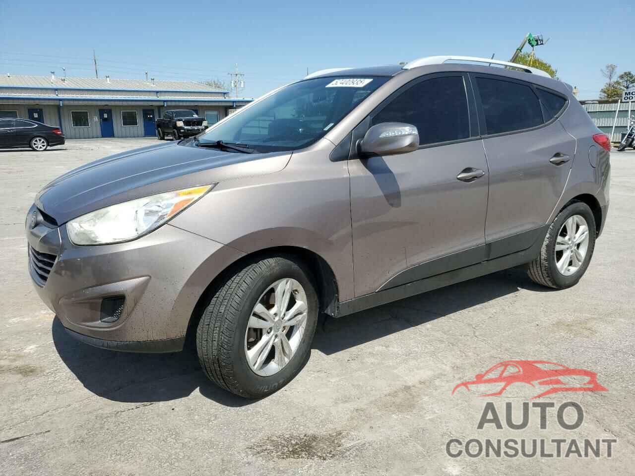 HYUNDAI TUCSON 2012 - KM8JU3AC2CU455167