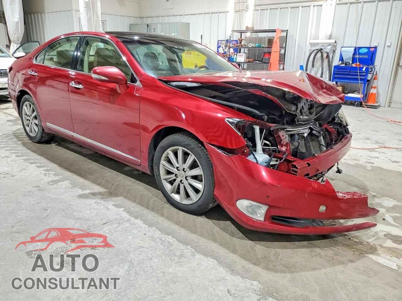LEXUS ES350 2012 - JTHBK1EGXC2497242