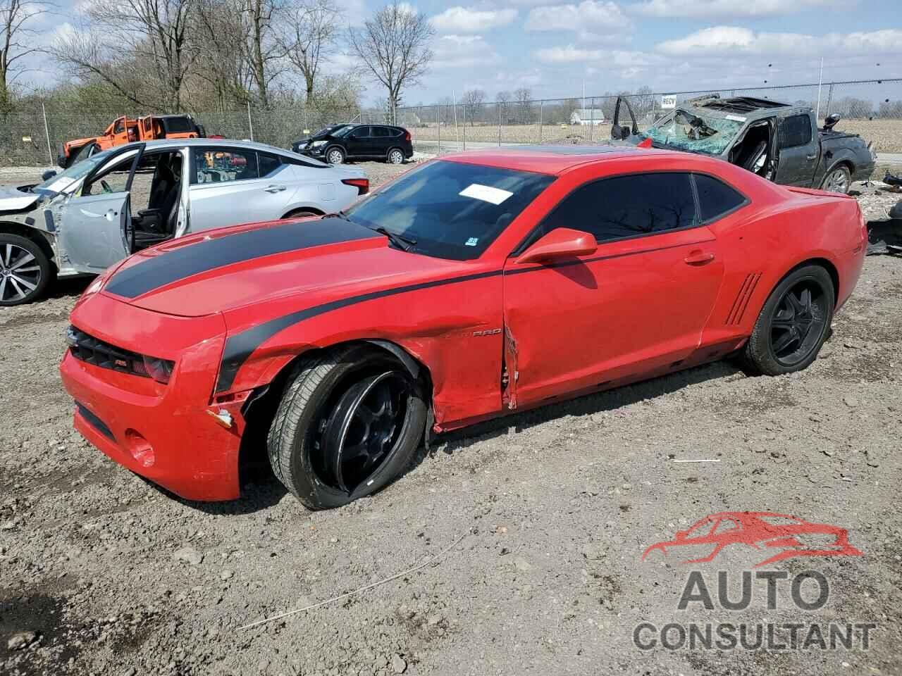 CHEVROLET CAMARO 2012 - 2G1FB1E39C9207504