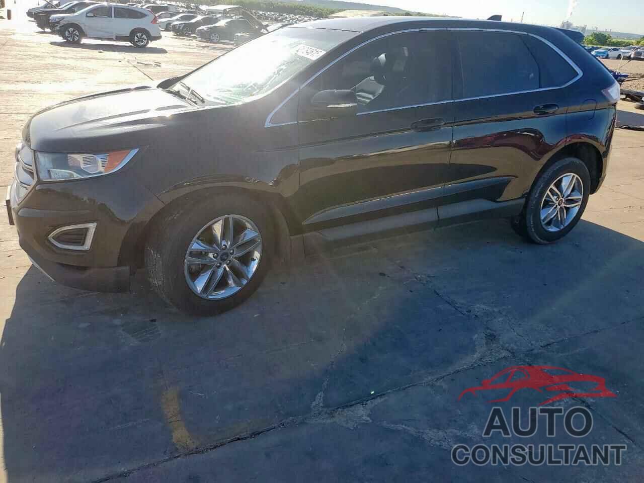 FORD EDGE 2017 - 2FMPK3J98HBB31058