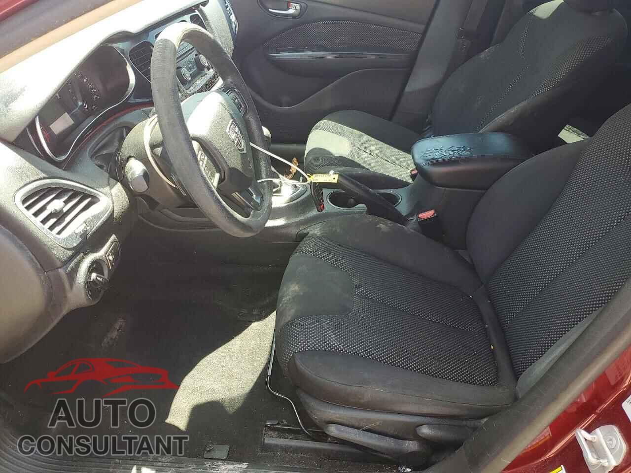 DODGE DART 2015 - 1C3CDFAA7FD364062