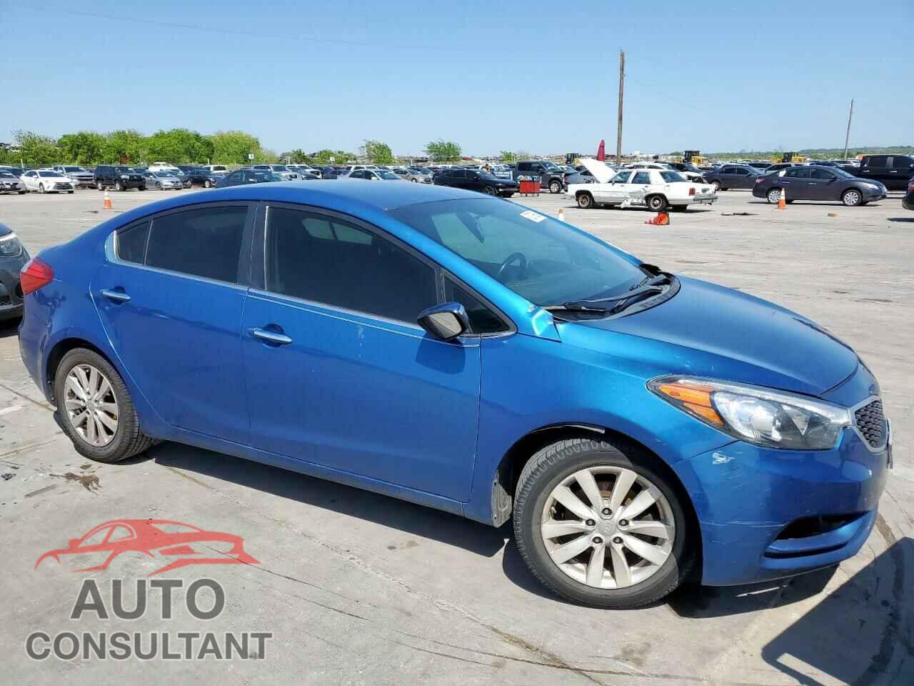 KIA FORTE 2014 - KNAFX4A84E5217852