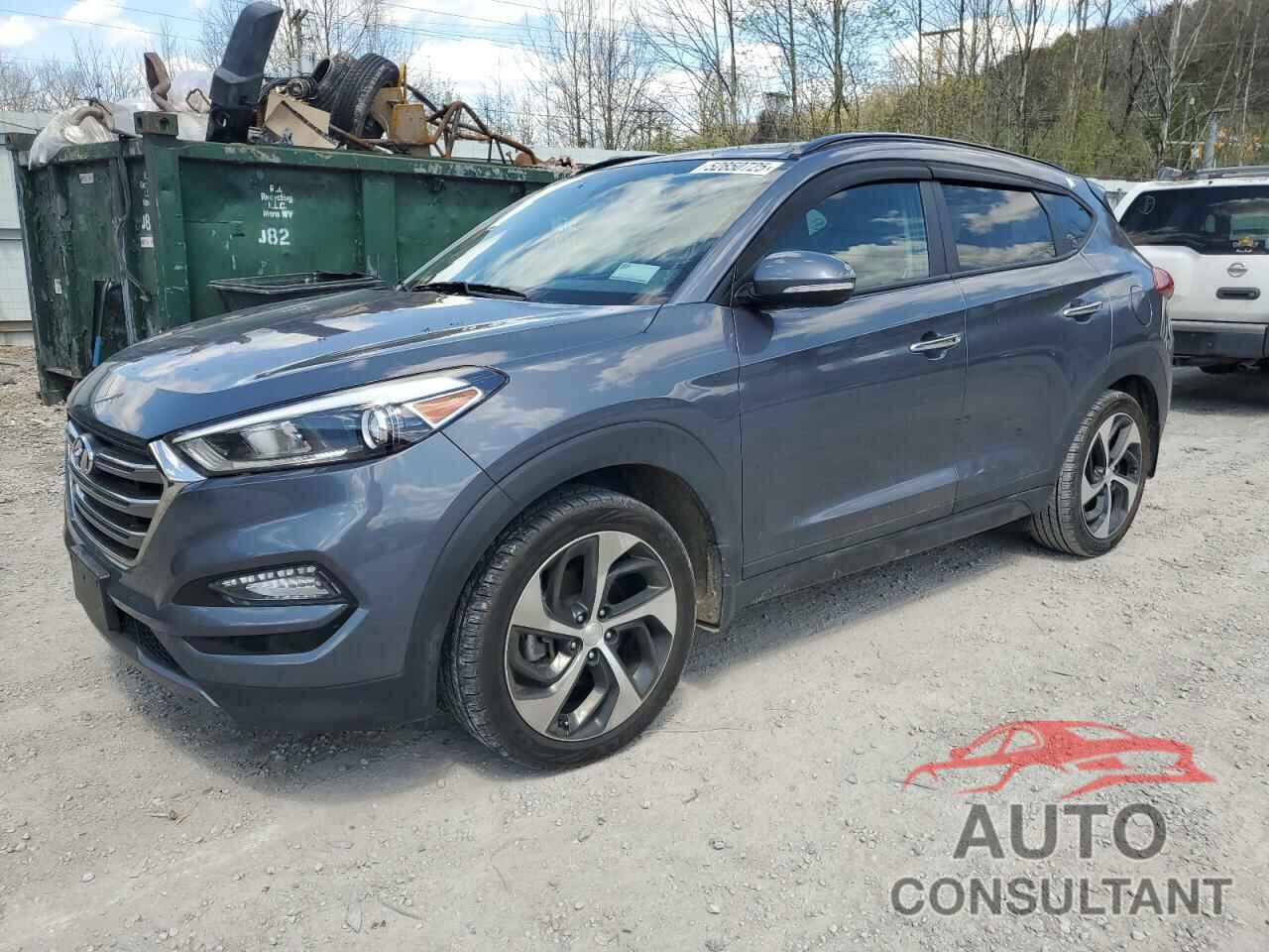 HYUNDAI TUCSON 2016 - KM8J33A29GU085531