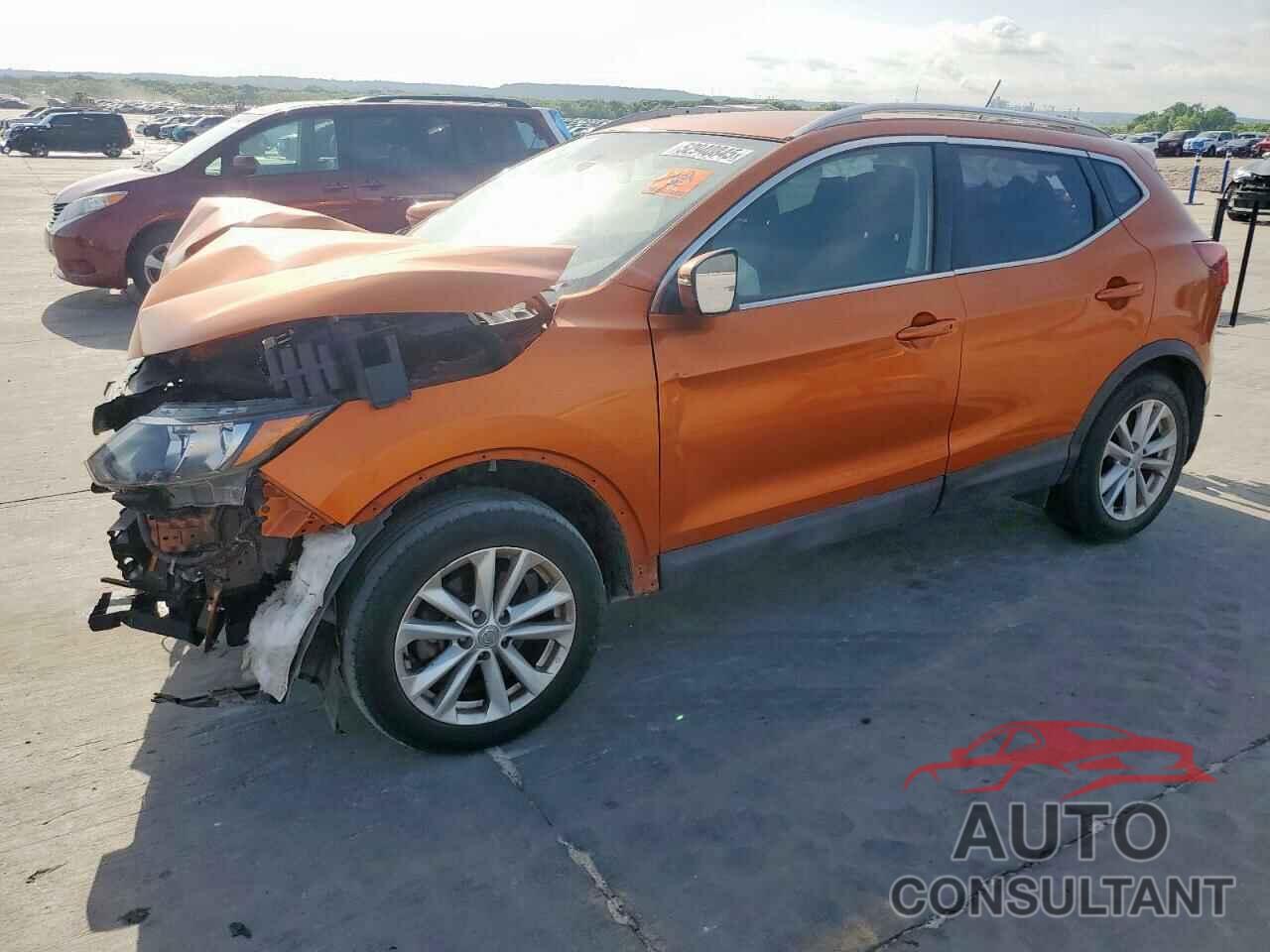 NISSAN ROGUE 2017 - JN1BJ1CR0HW117742