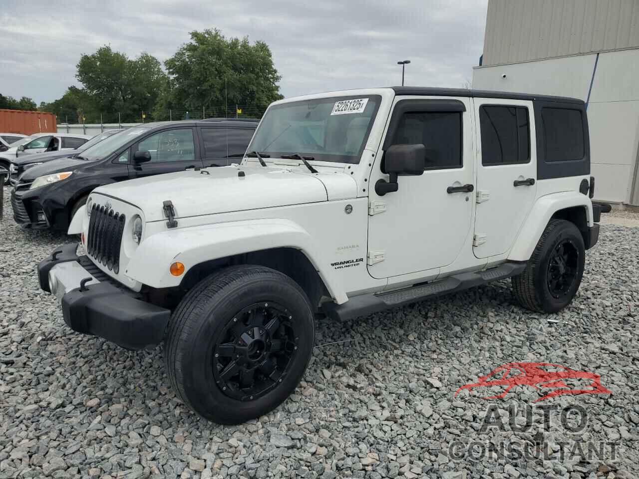JEEP WRANGLER 2012 - 1C4HJWEGXCL185315
