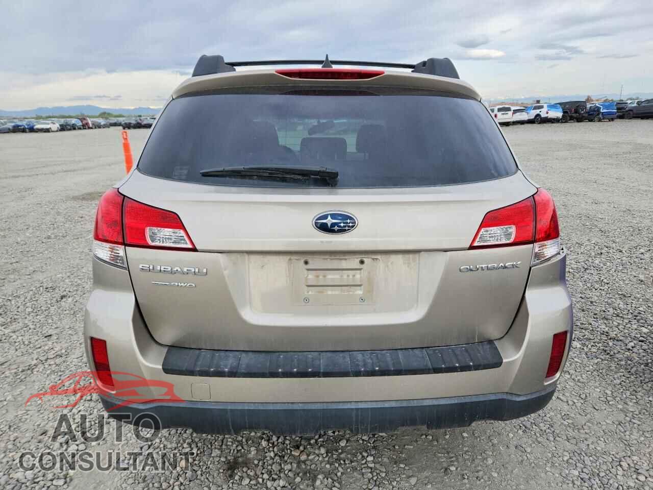 SUBARU OUTBACK 2014 - 4S4BRCCC7E3206424
