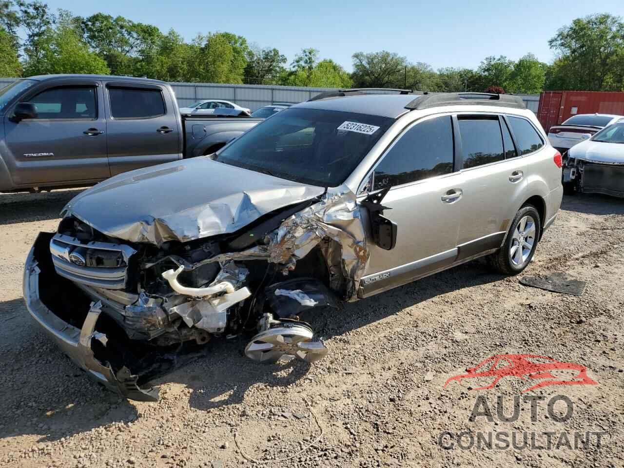 SUBARU OUTBACK 2014 - 4S4BRBAC2E3267287