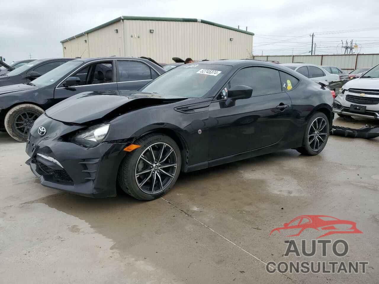 TOYOTA 86 2017 - JF1ZNAA17H8704267