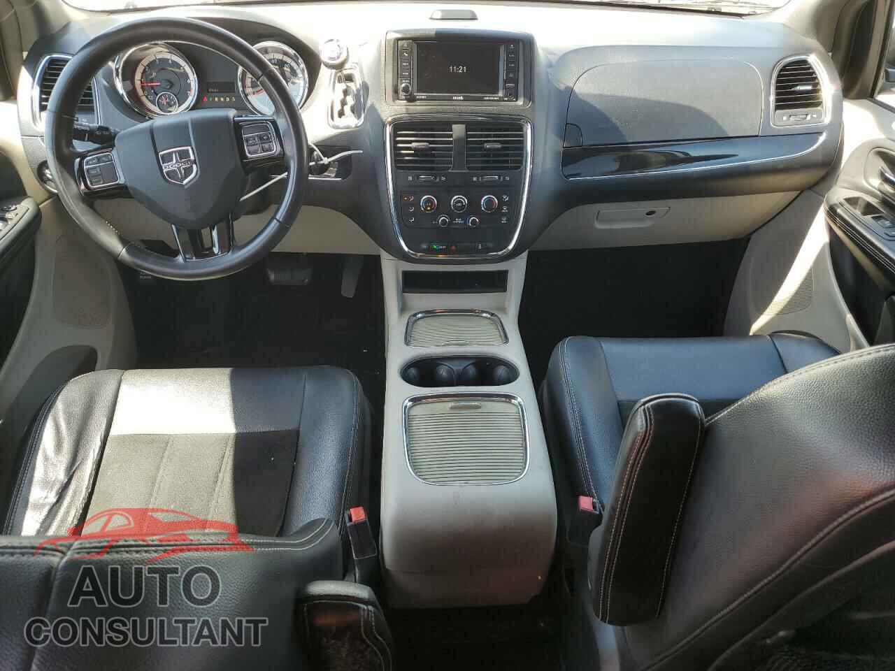 DODGE CARAVAN 2017 - 2C4RDGCG0HR790334