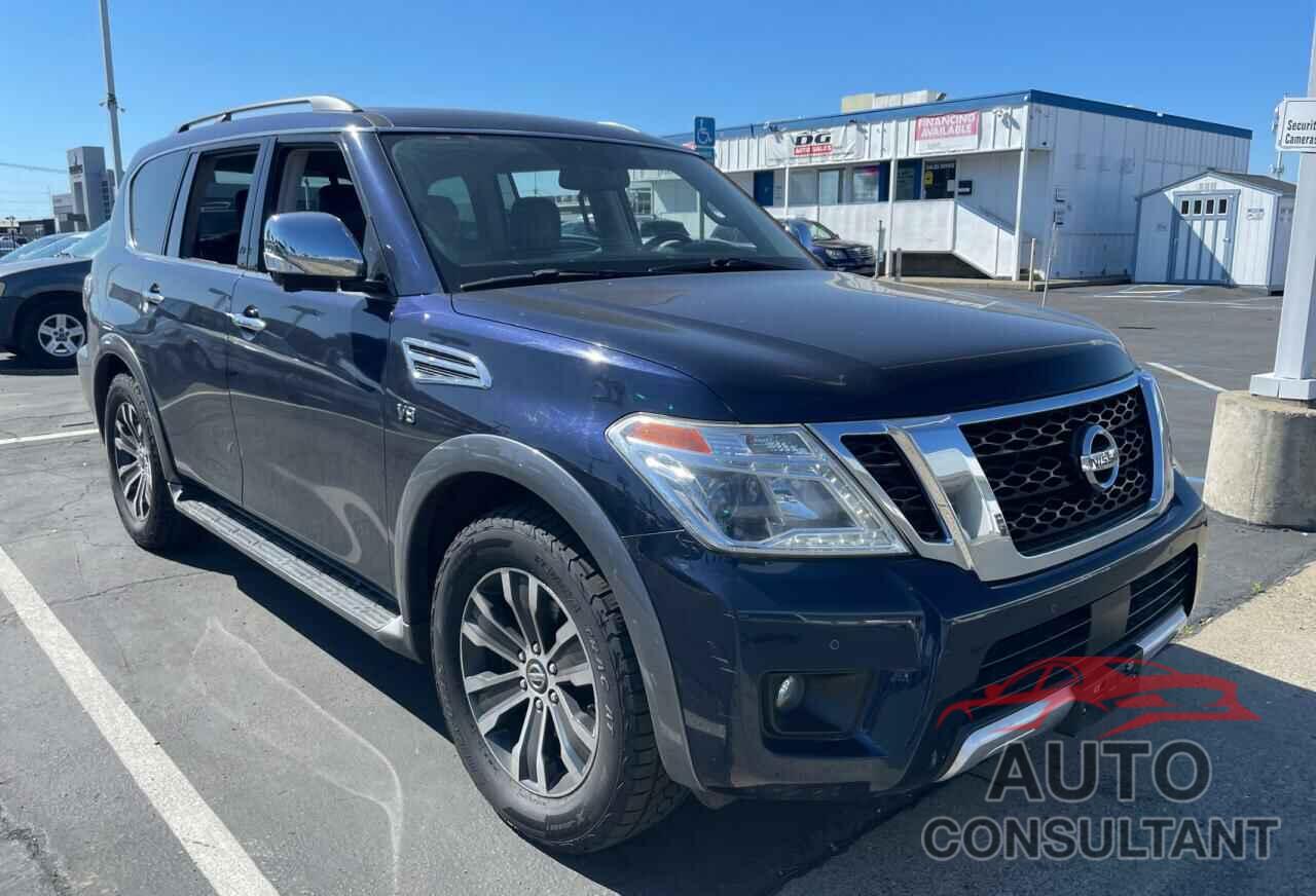 NISSAN ARMADA 2018 - JN8AY2NC5JX502575