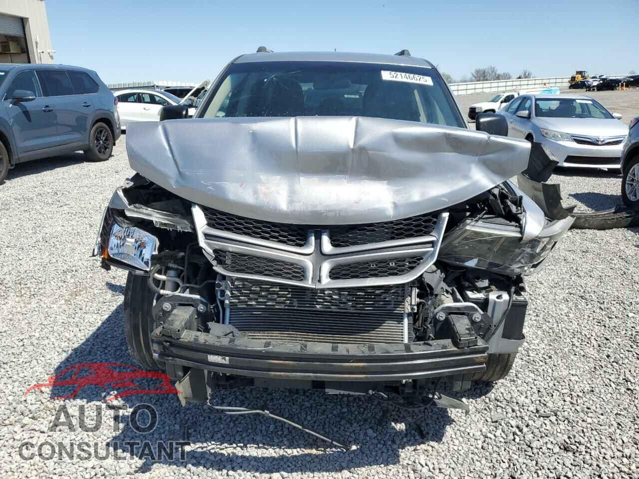 DODGE JOURNEY 2017 - 3C4PDCAB2HT599664