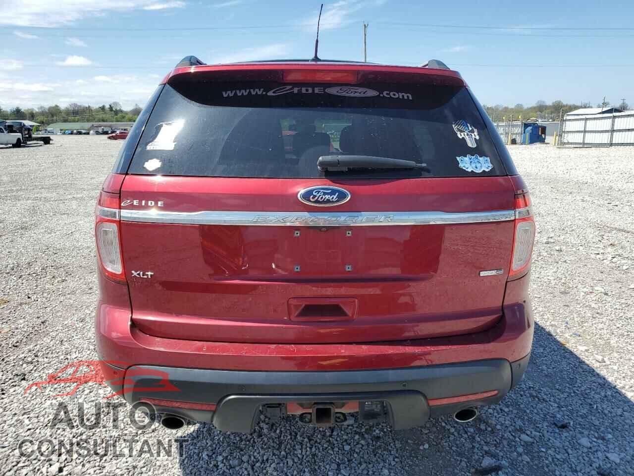 FORD EXPLORER 2013 - 1FM5K8D85DGC10360