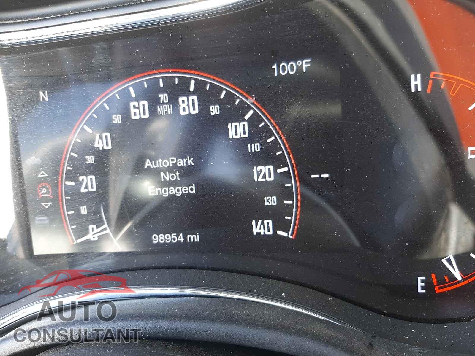 DODGE DURANGO 2017 - 1C4SDHCT5HC660529