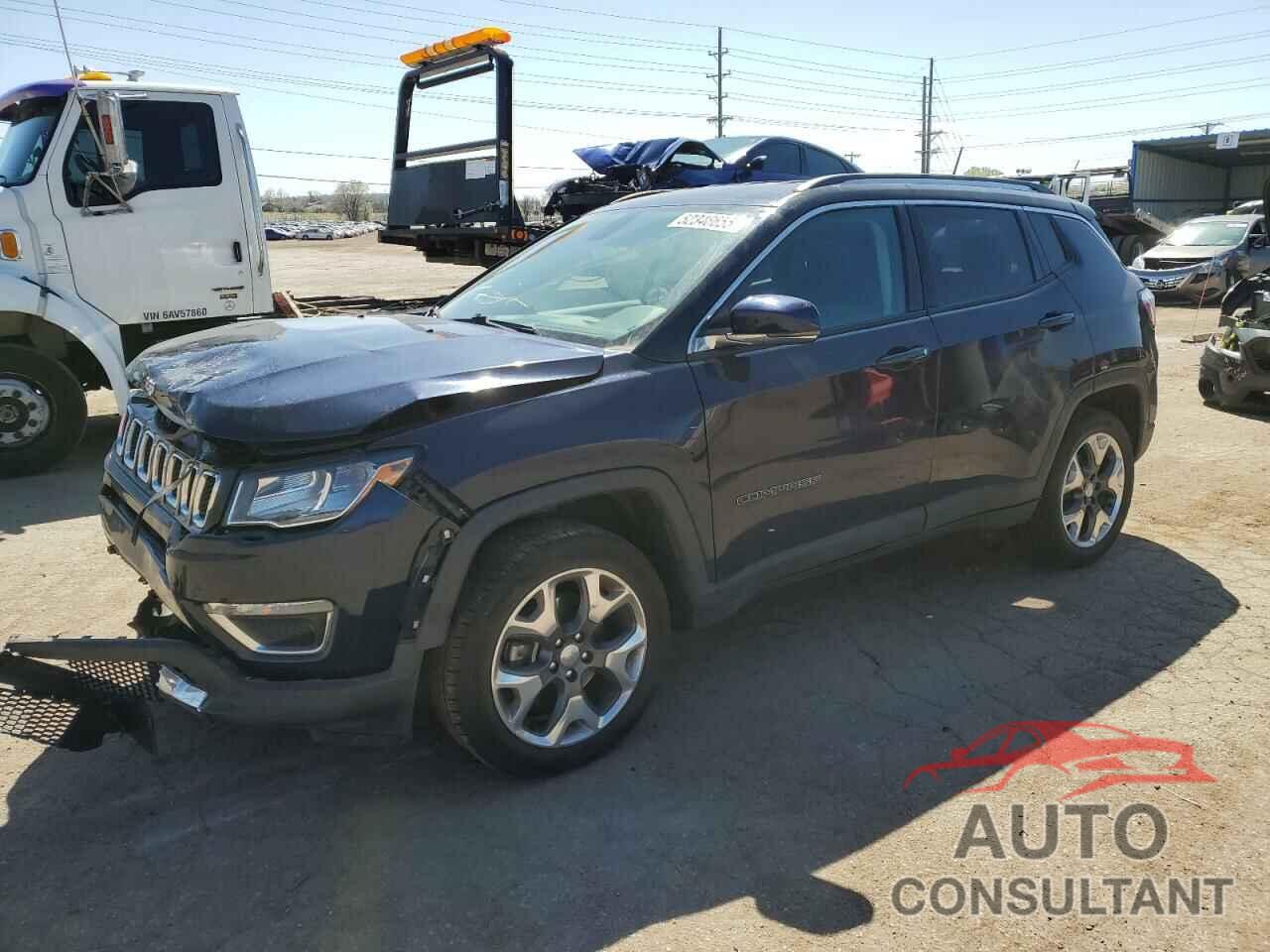 JEEP COMPASS 2020 - 3C4NJDCB0LT203629