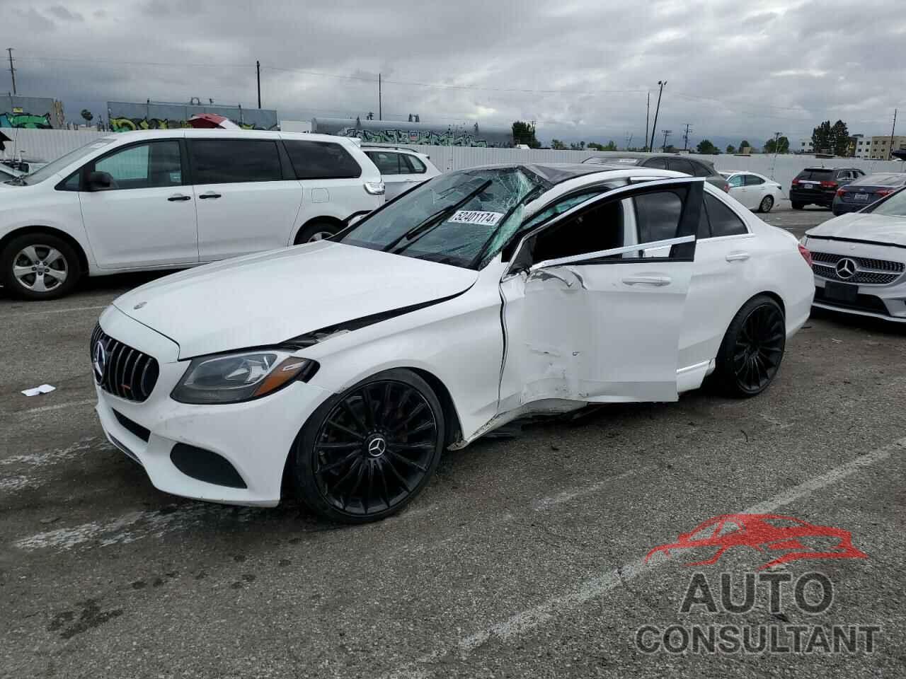 MERCEDES-BENZ C-CLASS 2018 - 55SWF4JB0JU274011