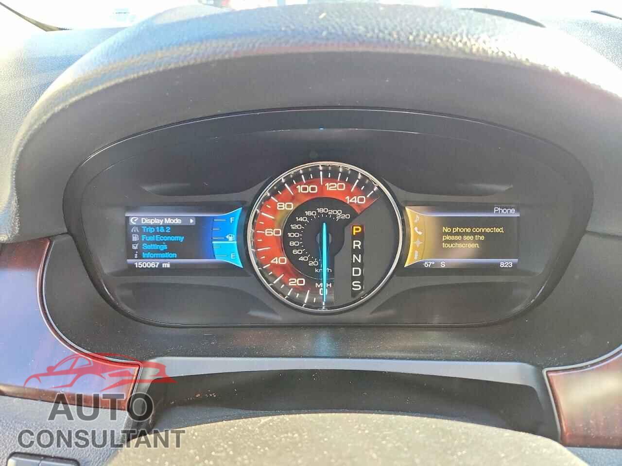 FORD EDGE 2013 - 2FMDK4KC0DBB36137