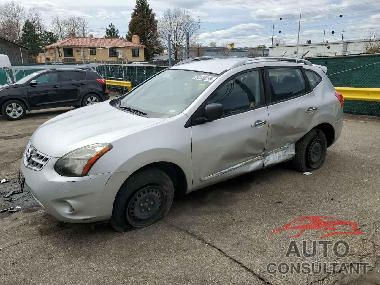 NISSAN ROGUE 2015 - JN8AS5MV3FW761889