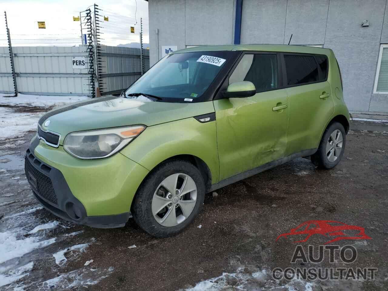 KIA SOUL 2014 - KNDJN2A27E7733632