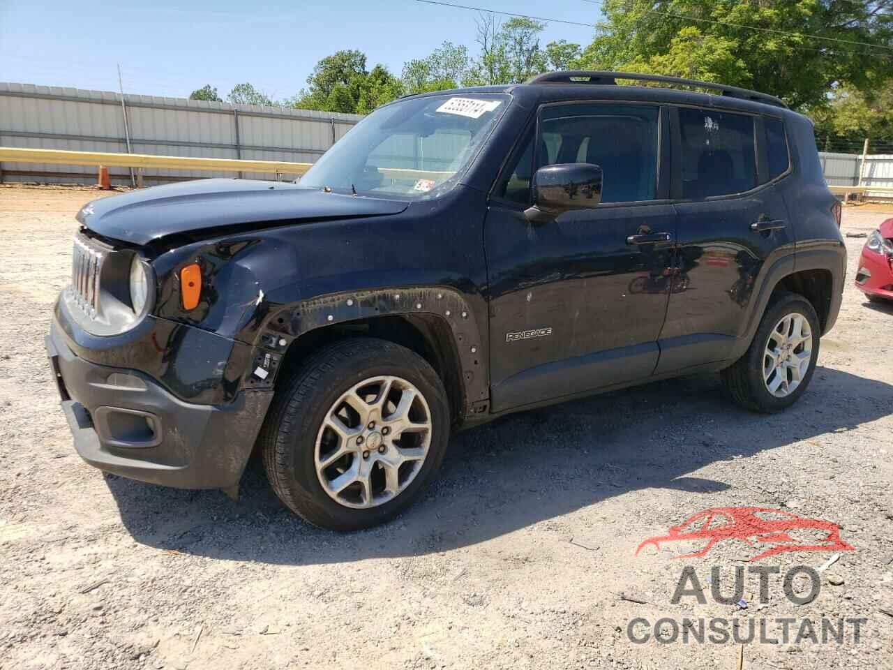 JEEP RENEGADE 2017 - ZACCJBBB4HPF07901