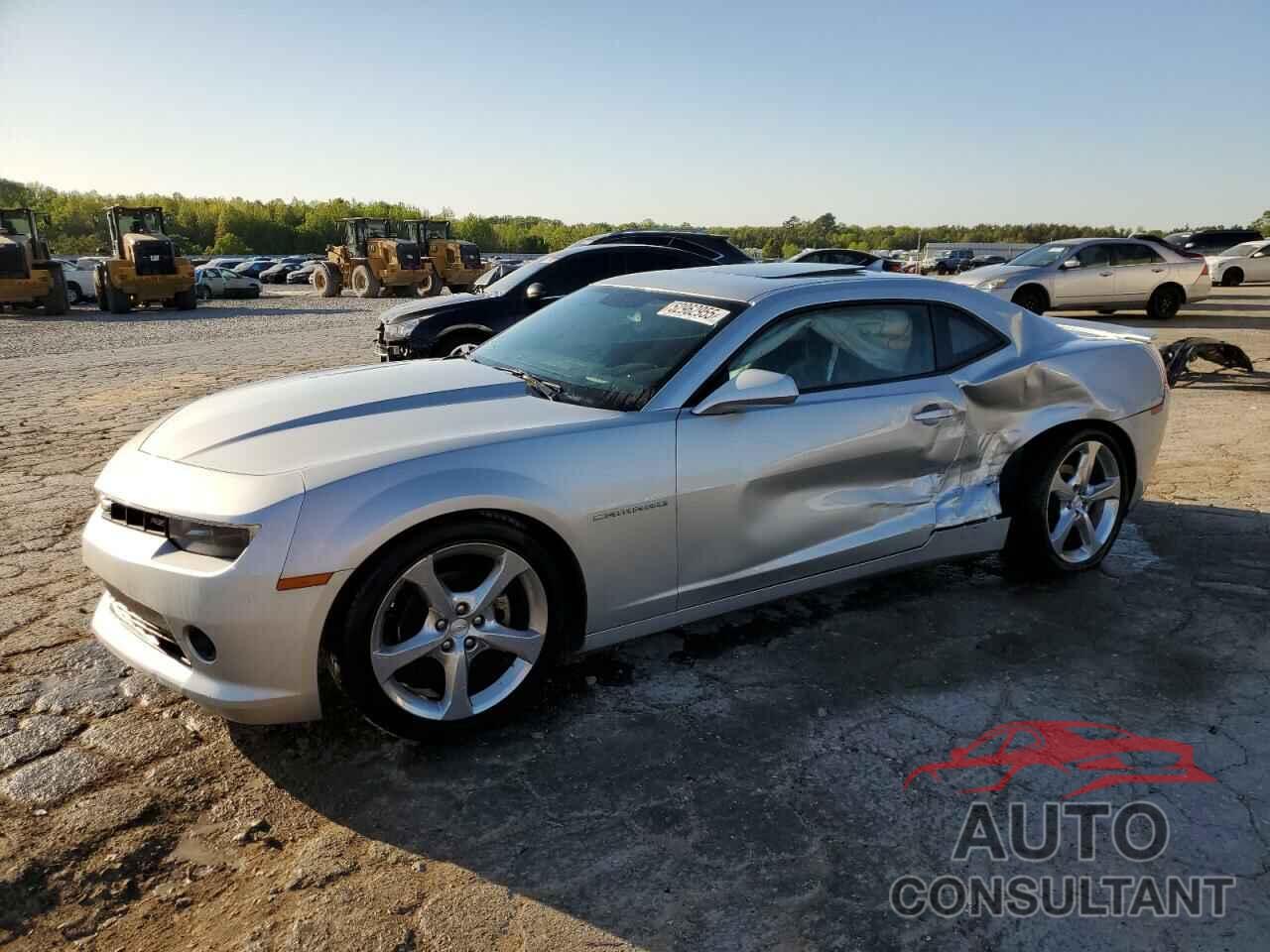 CHEVROLET CAMARO 2014 - 2G1FC1E31E9311744