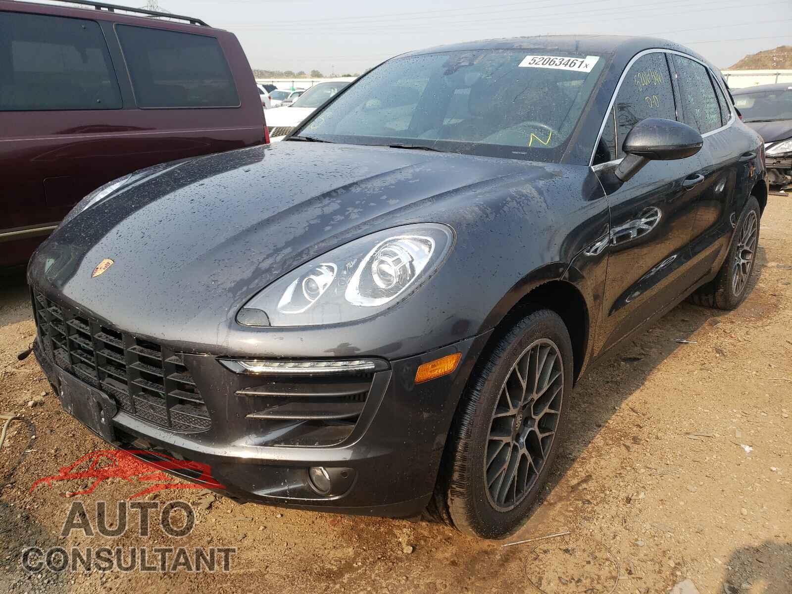 PORSCHE MACAN 2017 - WP1AB2A59HLB16407