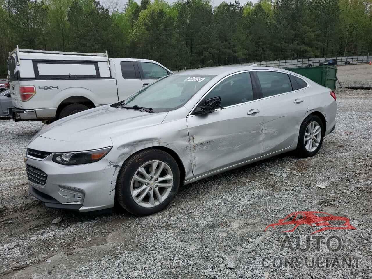 CHEVROLET MALIBU 2018 - 1G1ZD5ST9JF149272