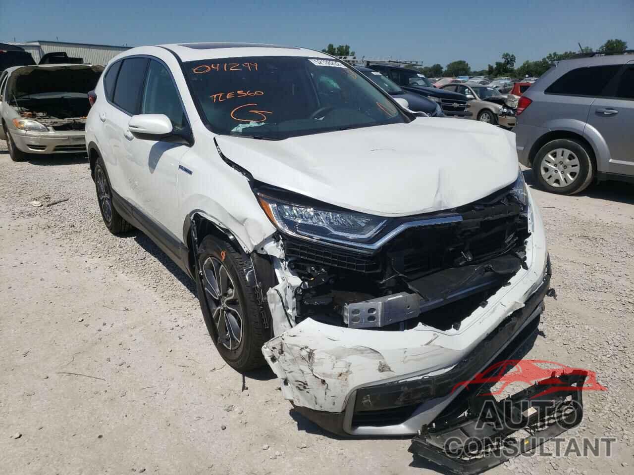 HONDA CRV 2022 - 5J6RT6H89NL041299