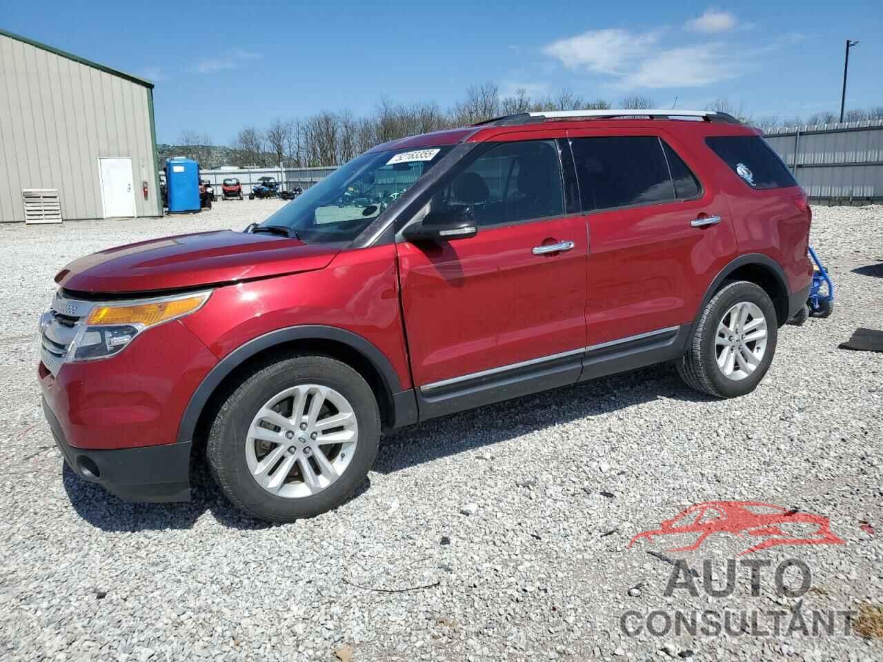 FORD EXPLORER 2013 - 1FM5K8D85DGC10360