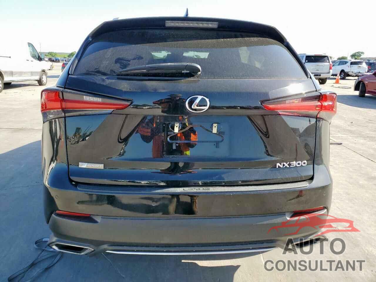 LEXUS NX 2021 - JTJSARBZ1M2191862