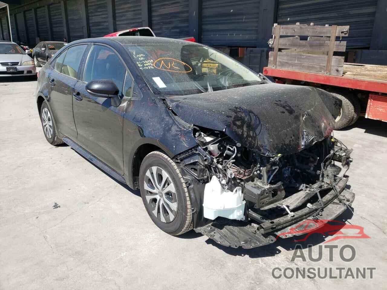 TOYOTA COROLLA 2022 - JTDEAMDE8NJ037539