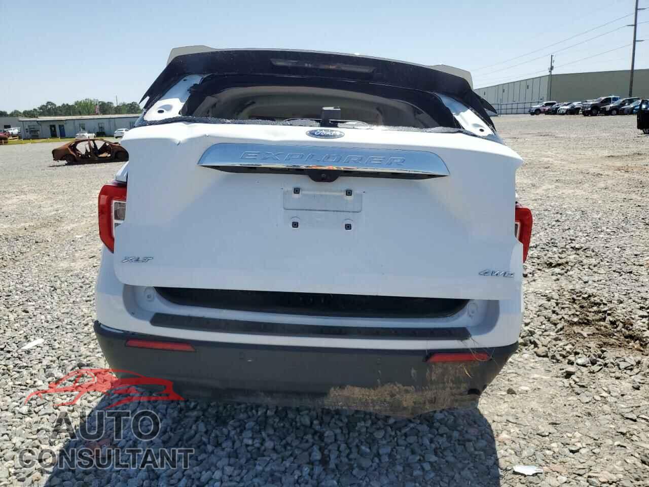 FORD EXPLORER 2021 - 1FMSK8DH4MGA87606