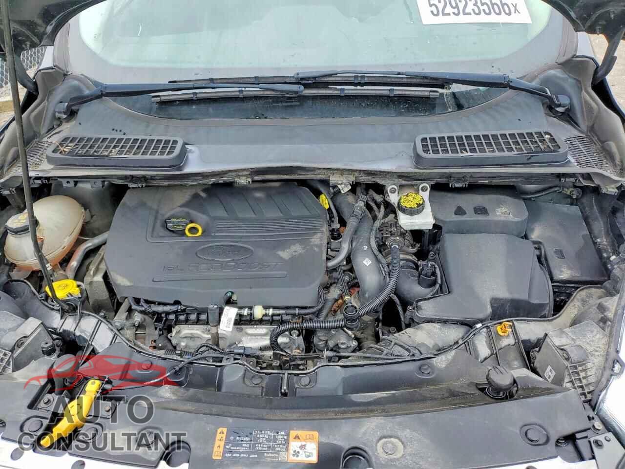 FORD ESCAPE 2017 - 1FMCU0JD8HUD08472