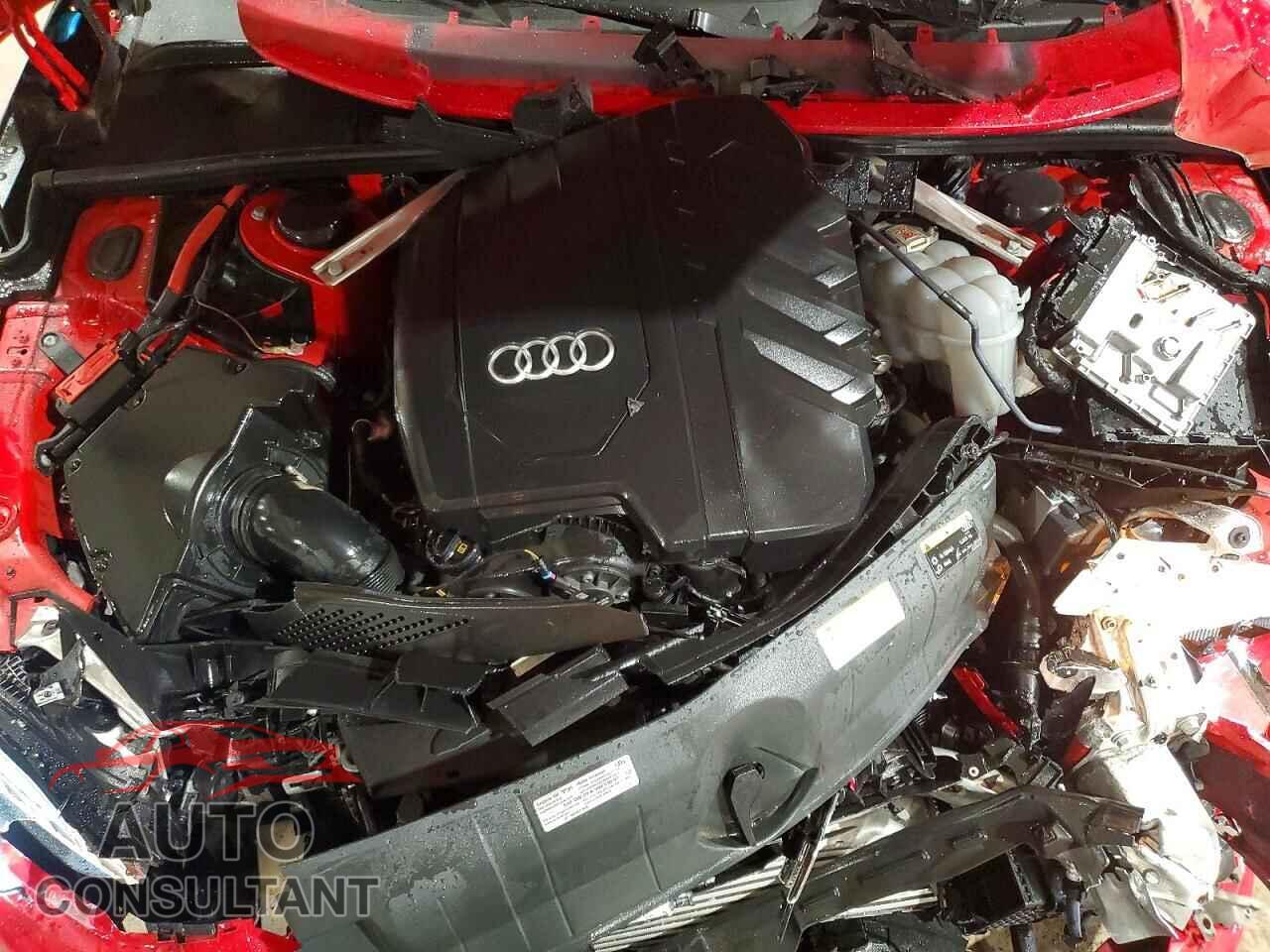 AUDI A5 2021 - WAUFACF55MA012928
