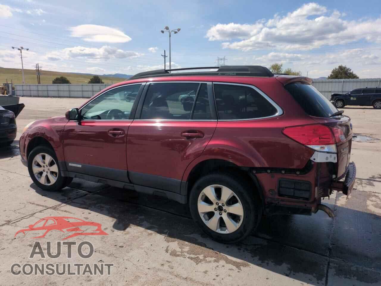 SUBARU OUTBACK 2012 - 4S4BRDCC0C2246305