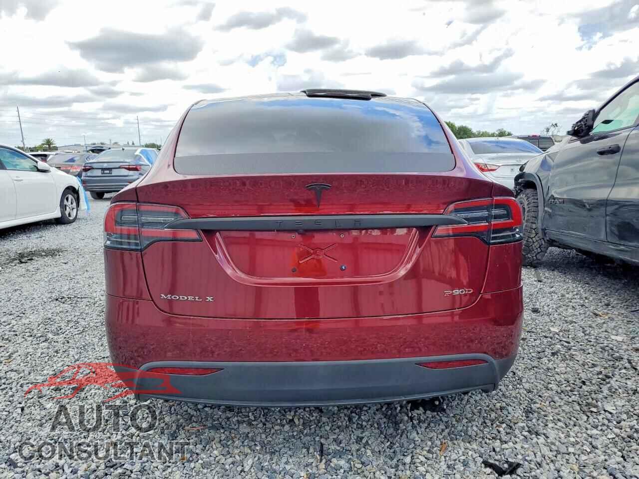 TESLA MODEL X 2016 - 5YJXCAE41GFS00503