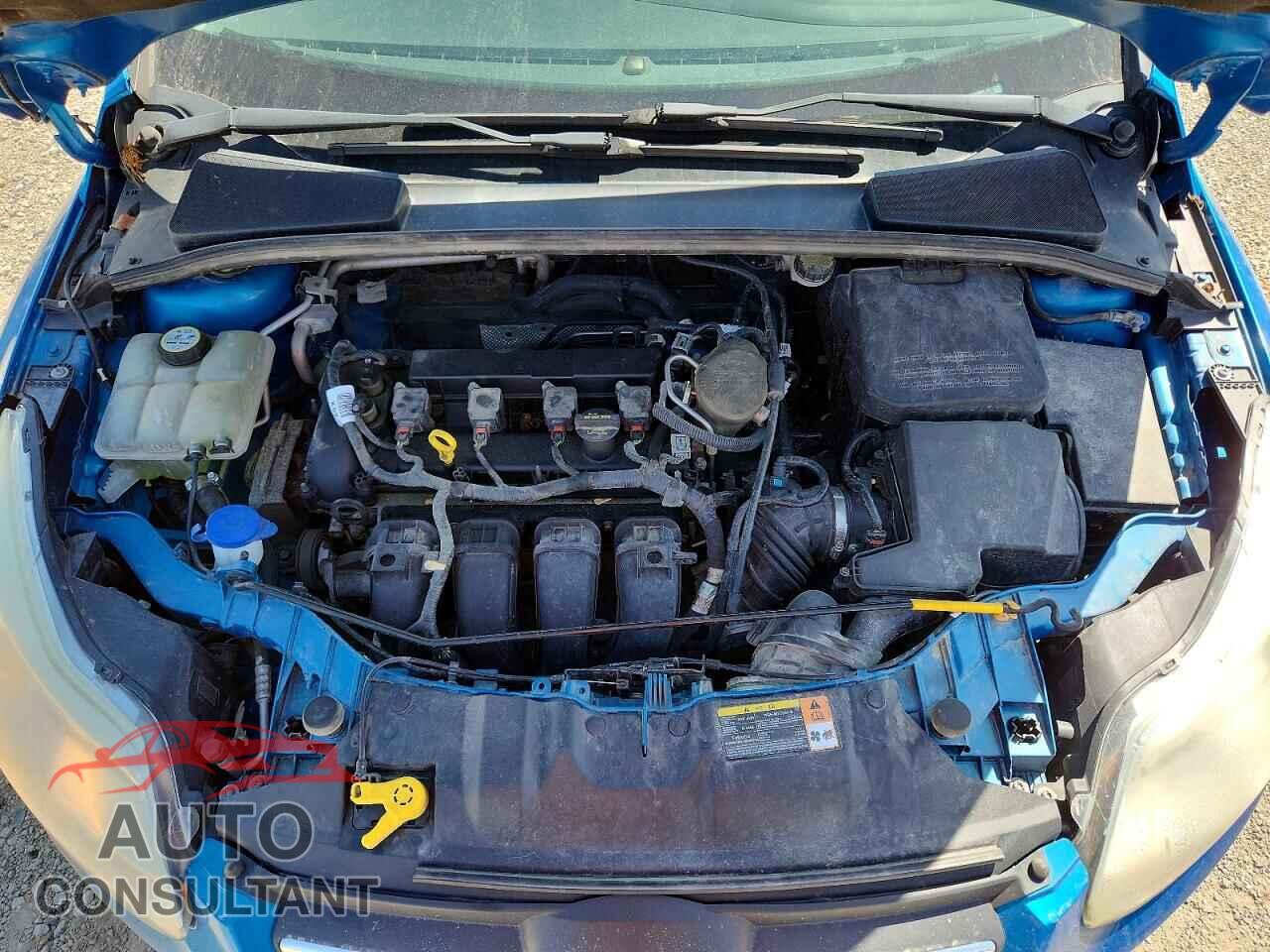FORD FOCUS 2013 - 1FADP3F23DL321712