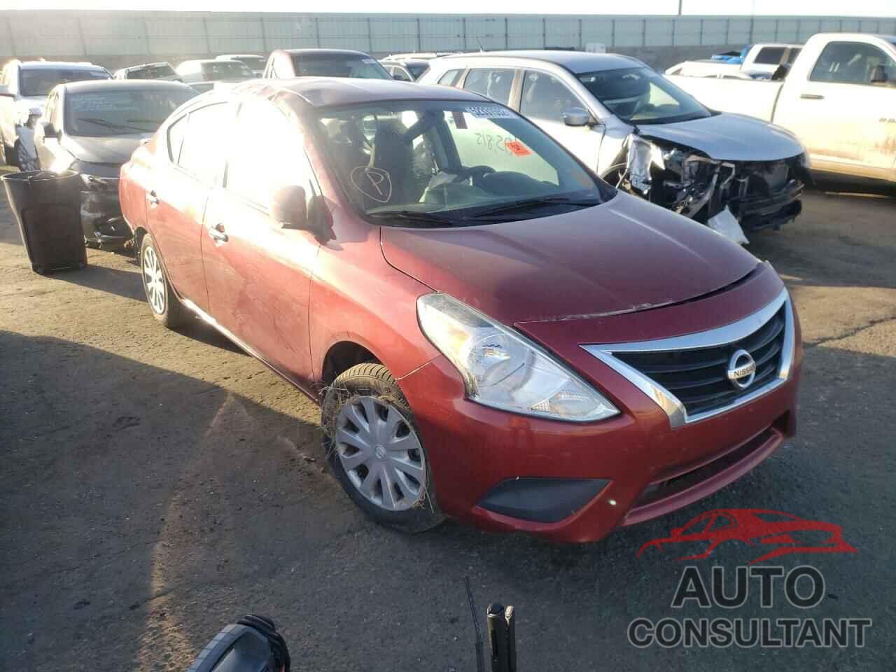 NISSAN VERSA 2016 - 3N1CN7AP4GL833254