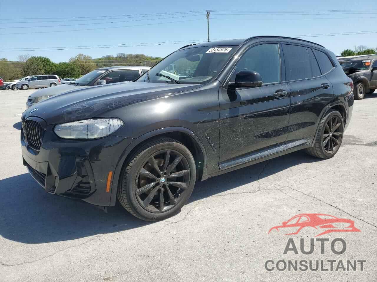 BMW X3 2023 - 5UX43DP05P9P87523