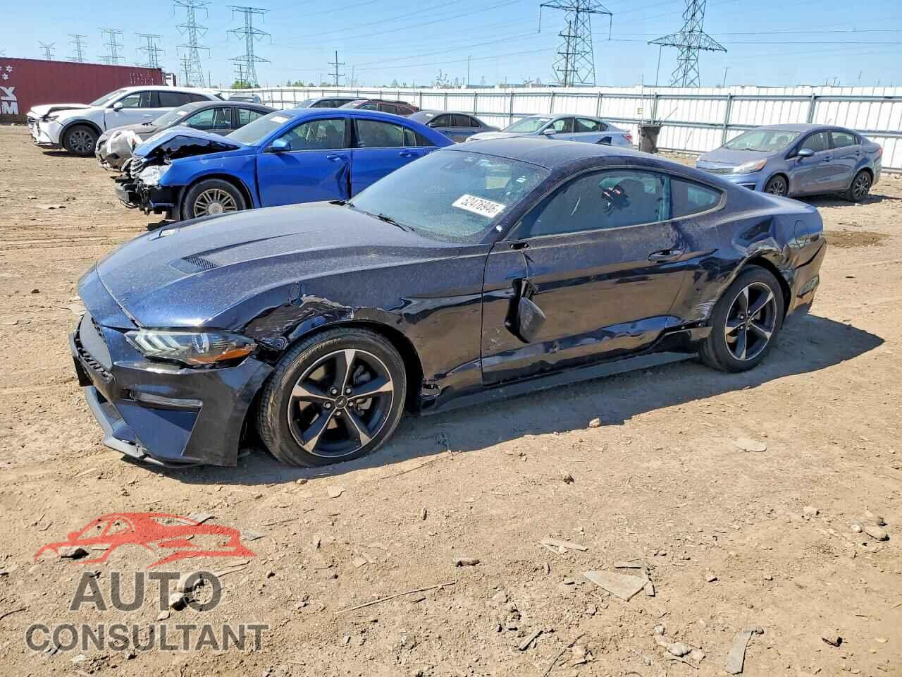 FORD MUSTANG 2021 - 1FA6P8TH9M5142321