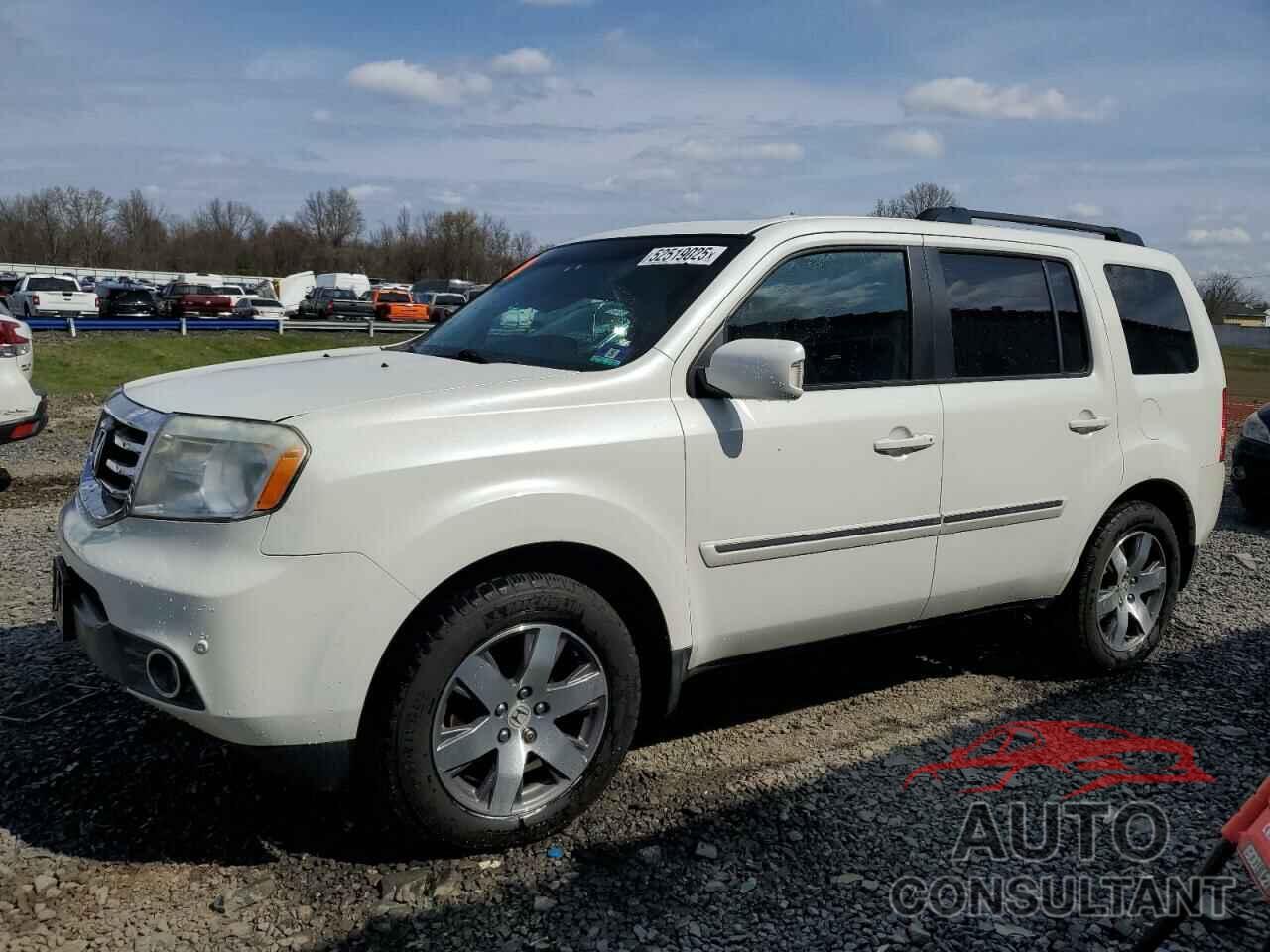 HONDA PILOT 2014 - 5FNYF4H95EB044628