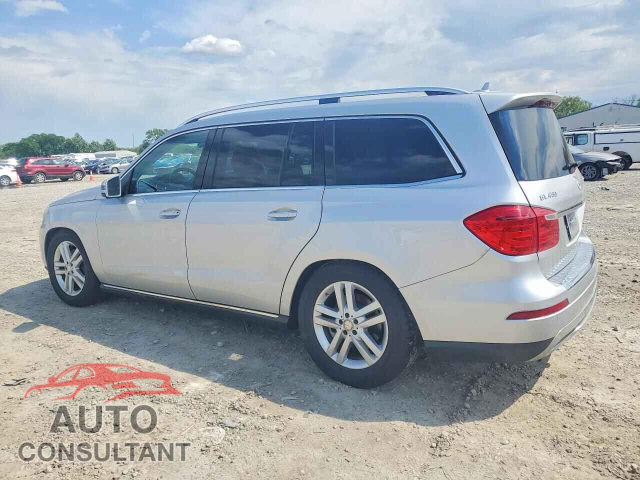MERCEDES-BENZ GL-CLASS 2014 - 4JGDF7CE7EA430086