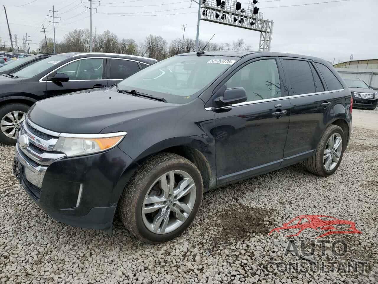 FORD EDGE 2011 - 2FMDK3KC0BBB58954