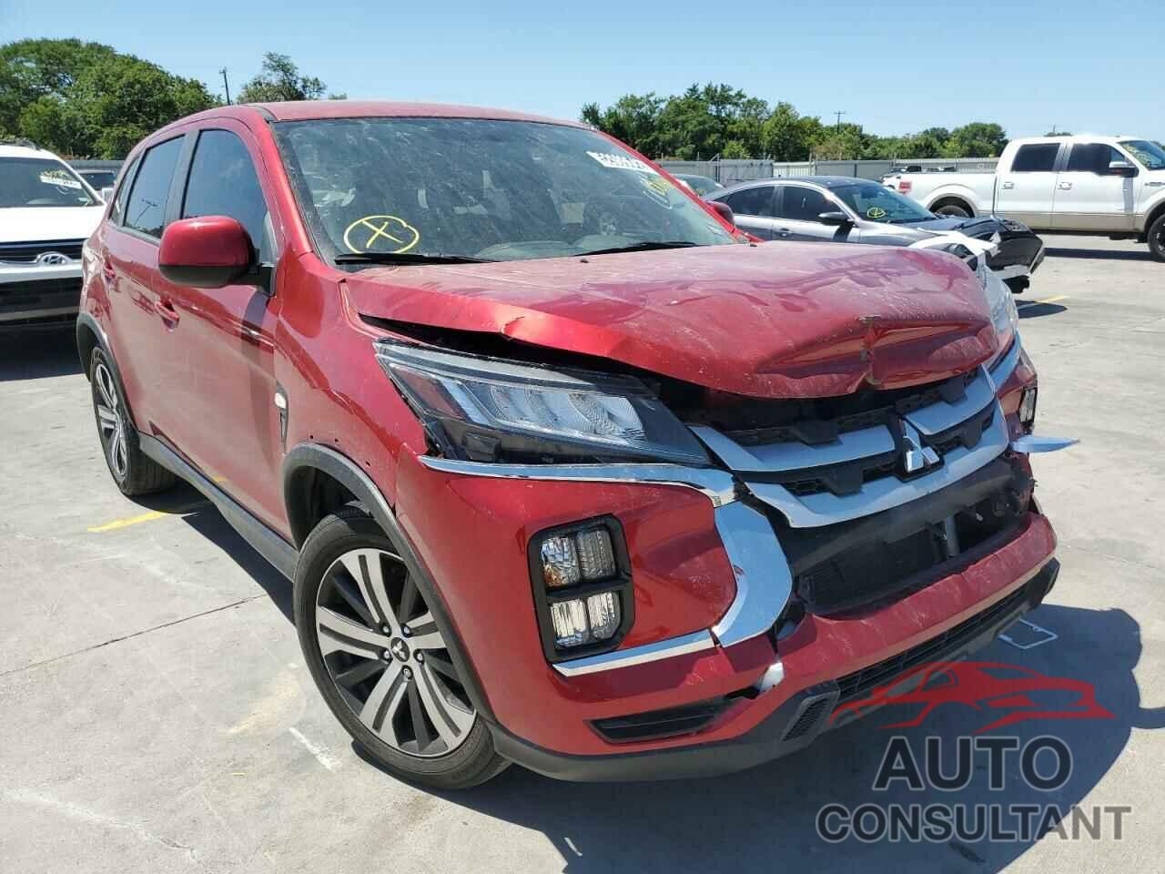 MITSUBISHI OUTLANDER 2020 - JA4AP3AU3LU001301