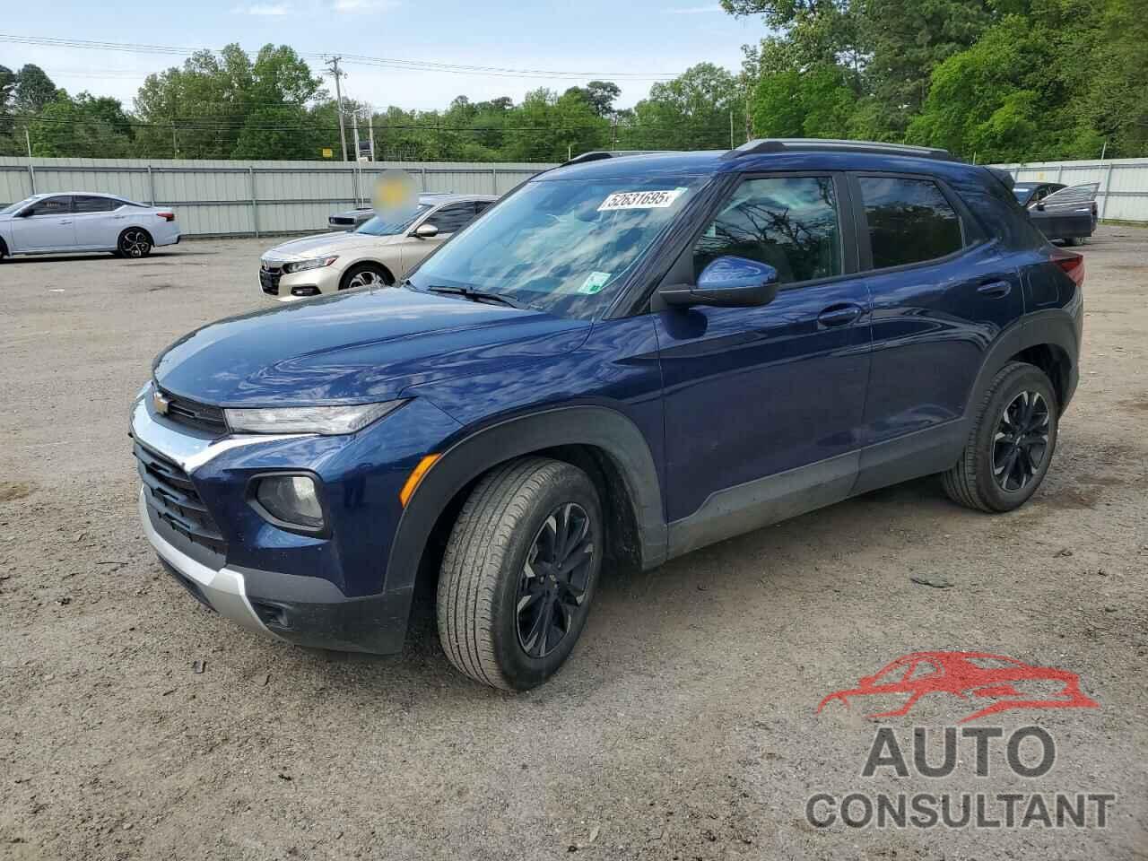 CHEVROLET TRAILBLZR 2022 - KL79MPSL0NB054595