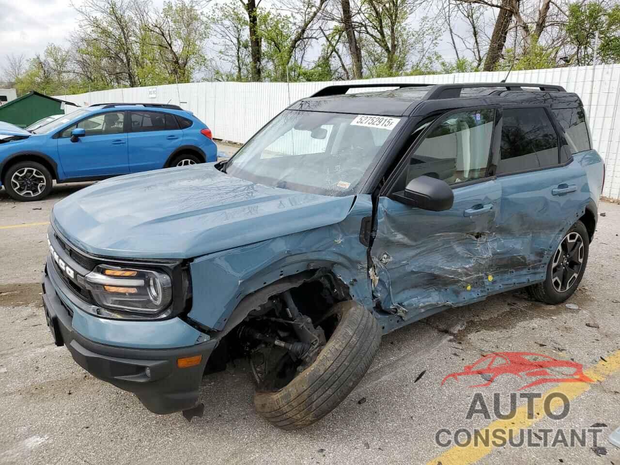 FORD BRONCO 2021 - 3FMCR9C60MRB36590