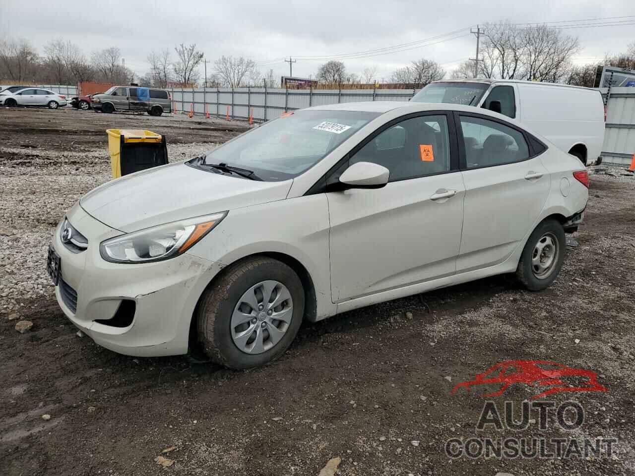 HYUNDAI ACCENT 2017 - KMHCT4AE2HU189059